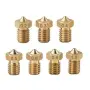 Дюзи 3D принтер дюза Printer E3D V5 V6 МК10 nozzle j-head hotend, снимка 1