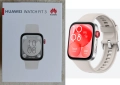 ЗАПЕЧАТАН * HUAWEI WATCH FIT 3 Бял с червено копче* Гаранция, снимка 1