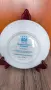 Колекционерска порцеланова чиния Manchester City – Champions (Danbury Mint) + Сертификат, снимка 2