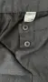 Grey button-front mini autumn skirt , снимка 3
