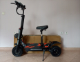 НОВО! Електрически скутер/тротинетка със седалка BOYUEDA S3 6000W 38AH, снимка 6