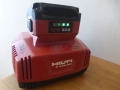 Бързо зарядно С 4/36-350 за батерии HILTI Хилти, снимка 11