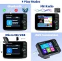 Ново DAB+ Bluetooth FM Трансмитер с LCD и TF/AUX за Авто Радио кола, снимка 3