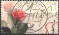 Клеймована марка Флора Цвете Роза 2003 от Германия, снимка 1 - Филателия - 40107030