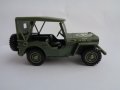 SOLIDO 1/43 JEEP WILLYS ИГРАЧКА КОЛИЧКА ВОЕНЕН МОДЕЛ ДЖИП, снимка 3