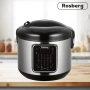 Мултикукър с 31 програми Rosberg, 780W, 5L, Незалепващо покритие, Инокс 2 ГОДИНИ ГАРАНЦИЯ, снимка 6