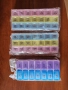 Pill Box НОВИ Кутии за лекарства (хапчета, таблетки, капсули), за седмица, за път, снимка 1