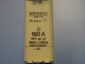 Предпазител Siemens 3NA3136 HRC-Fuse160A 500VAC, снимка 4