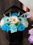 Предлагам ви букети шапка със сапунени цветя за абитуриенти/абсолвенти.               , снимка 12
