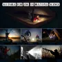 НОВ LED ФЕНЕР С 3 РЕЖИМА ПРЕЗАРЕЖДАЕМ USB КАБЕЛ.ДЖОБНО ЛЕД ФЕНЕРЧЕ ФЕНЕРИ FLASHLIGHT FENERCHE FENER, снимка 12