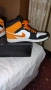 Маратонки  Jordan 1средна височина Лимитирана разцветка!!!, снимка 3
