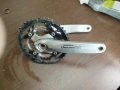 Курбел със средно движение за велосипед Shimano deore lx , снимка 1