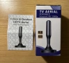 Нова Цифрова вътрешна антена за Smart TV Freeview, Full HD, нисък шум, снимка 1