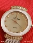 Фешън модел дамски часовник DELAS QUARTZ много красив стилен дизайн 53755, снимка 2