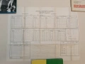 Vintage! Протокол за среща. Българска Федерация по волейбол (1961), снимка 2