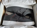 Nike Air Force 1 Low 1/1 Black Chile Red Pine Green уникални, снимка 5