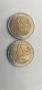 дефектни евро монети , снимка 2