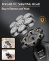 Нов Иновативен 7D Мъжки Бръснач, IPX7, 3 Скорости, LED Дисплей, снимка 2