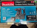 Акумулаторен перфоратор Makita DHR171Z, SDS-plus, 18 V, 1.2 J, без батерия и зарядно устройство, снимка 2