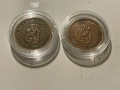 2 стотинки, 1901г. и 2 стотинки, 1912г., снимка 2