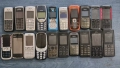 Голям лот от стари Gsm и смартфони 53 бр  , снимка 1