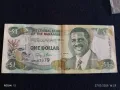 Банкнота 1 долар 2001г. Бахамите за КОЛЕКЦИЯ ДЕКОРАЦИЯ 49885, снимка 1