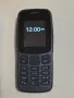 Мобилен телефон Nokia 106 (Dual SIM) в черен цвят, придружен от оригиналната си кутия , снимка 2