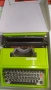 Пишеща машина  MERCEDES от ЕДНО ВРЕМЕ в ОТЛИЧНО състояние НОВА не ползвана от чужбина, снимка 1