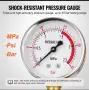 Ръчна хидравлична помпа за тестване на налягане 2.5Mpa, снимка 5