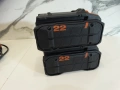 Hilti SET 2x B22 - 110 ( 5.2 Ah ) + C6 - 22 - Батерии + зарядно, снимка 3