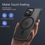 Нов Калъф Кейс Гръб за защита телефон iPhone 14 Pro Айфон Magnetic MagSafe, съвместим, снимка 4