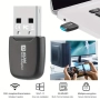 USB WiF адаптер,WiFi 6, AX286 външна мрежова карта, снимка 7