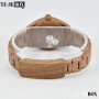 Marea B35296/3 Wood Watch, снимка 4