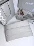 Rhode Gray Makeup Bag Оригинален
козметичен несесер чанта за гримове, снимка 1