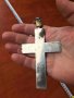КРЪСТ ИКОНА МЕТАЛ РЕЛЕФ, снимка 5