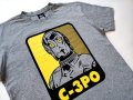 Addict x Star Wars C-3PO Short Sleeve Mens - M - оригинална мъжка тениска, снимка 6