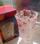 Кристална ваза WALTHER GLAS Germany (Carmen Rose) 16см • НОВА С КУТИЯ , снимка 1