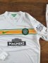Nike FC Celtic Glasgow Hoops Third 2014/2015 - футболна мъжка блуза КАТО НОВА , снимка 3
