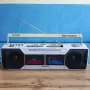 Ретро Стерео Радиокасетофон Telefunken RC 760 TS с Bass Booster – Немска Мощ, снимка 1