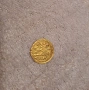 Златна паричка 23 карата Злато , снимка 1