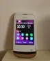 Работещ Nokia C2-02 като нов (Bg menu) + зарядно + sim адаптор, снимка 1