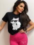 Karl Lagerfeld t shirt дамски тениски , снимка 2