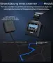 Видеорегистратор Avylet A1, мини автомобилна камера, Wi-Fi, 2K, 150° широк ъгъл, WDR, APP, IPS екран, снимка 9
