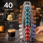 Въртящ се диспенсър за кафе Cheffinger, за капсули Nespresso – капацитет 40 капсули, снимка 2