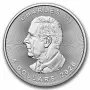 1 oz Сребро Кленов лист 2026 - Канада, снимка 2