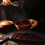 Черен шоколад със Стевия без захар БЛОК 900гр. Какао 92% Какаови зърна от Еквадор, eритритол, стевия, снимка 3