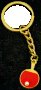 tibhar сувенир ключодържател златно/червен златно/черно, снимка 1 - Тенис - 41684584