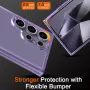 Калъф за Samsung Galaxy S24 Ultra, твърд гръб ,удароустойчив, лилав, снимка 4