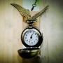 Колие кварцов часовник Снитч Snitch Хари Потър Potter, снимка 7
