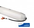 LED Осветително тяло 120см 60W 7200lumen Влагозащитено IP65 V-tac Samsung диод 5г, снимка 3